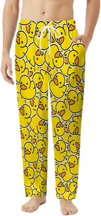 GNEW Cute Animal Pajama Pants – Funny Print Sleepwear for Men Women, Cozy Unisex Lounge Pants Gift