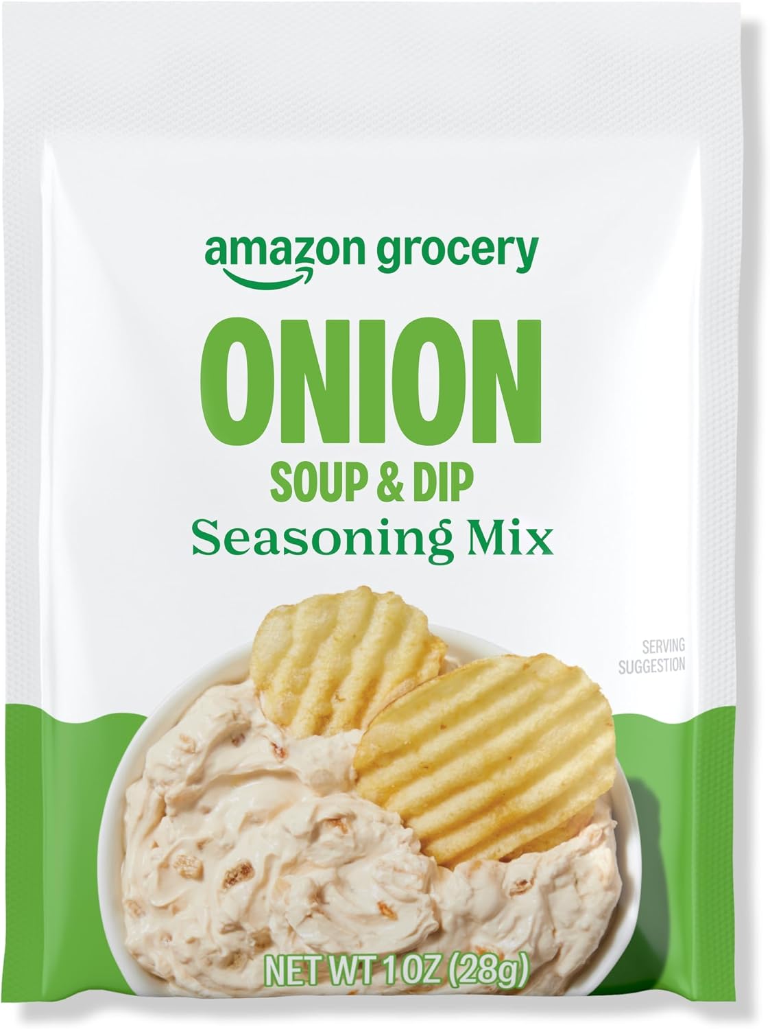 Amazon Grocery, Onion Soup & Dip Seasoning Mix, 1 Oz