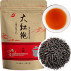 XIXICHA Da Hong Pao Tea Oolong Tea Loose Leaf Big Red Robe Tea Dahongpao Wuyi Rock High Mountain Oolong Natural Loose Leaf Toasted Aroma （96 cups）大红袍 乌龙茶 武夷岩茶 4.23oz/120g