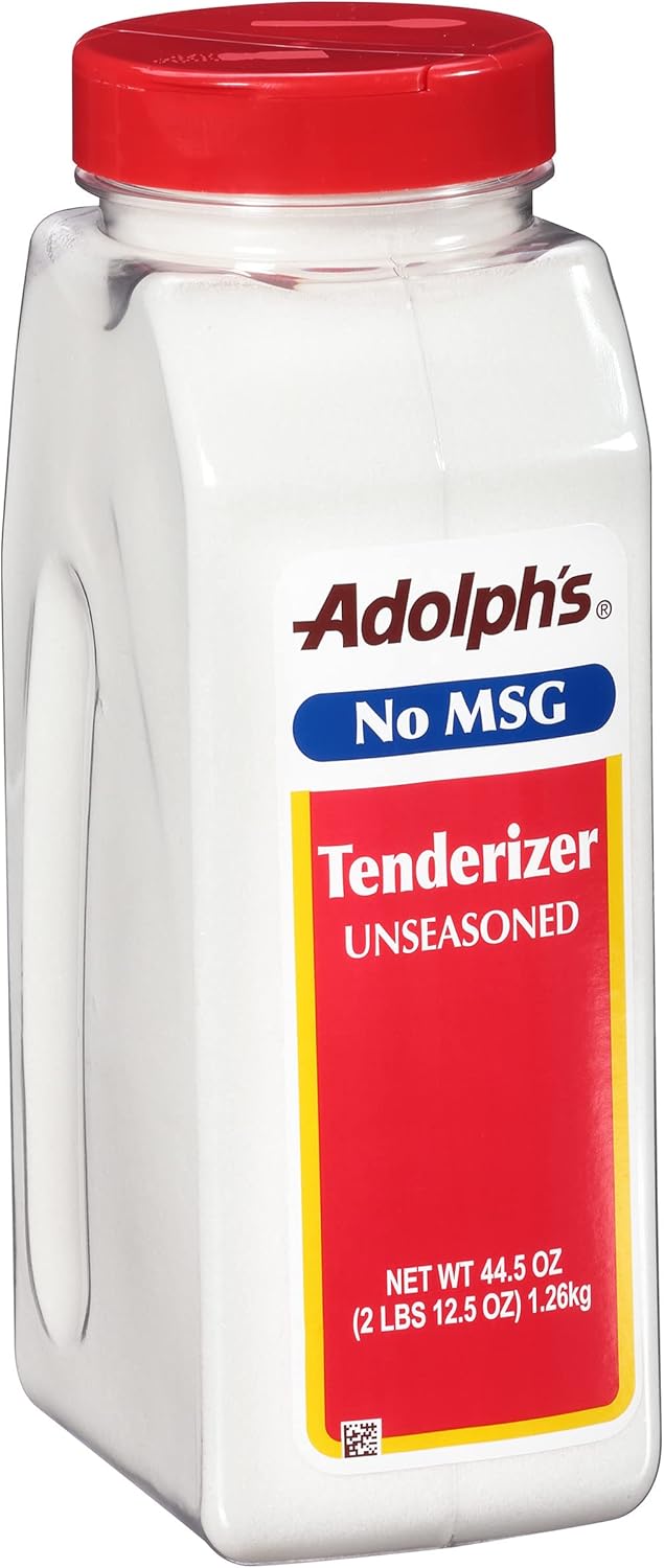Adolph's Unseasoned Tenderizer, 44.5 oz