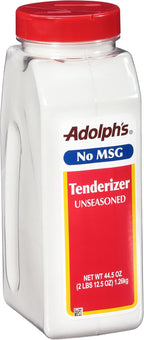 Adolph's Unseasoned Tenderizer, 44.5 oz