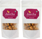 Jaiccha Ghasitaram Namkeen - Bhakar Wadi 400gms in White Paper Pouch
