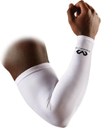 McDavid Compression Arm Sleeve, 50+ UV Skin Protection, Cooling Arm Sleeve for Sports