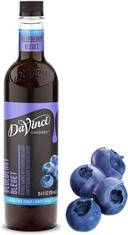 DaVinci Gourmet Sugar-Free Blueberry Syrup, 25.4 Fluid Ounces (Pack of 1)