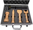 Chiropractic Hammer and Chisel, Percussion Massage Hammer Tool, Body Massage Hammer Physical Therapy for Chiropractic Adjustment Massage Tool, Aluminum Alloy Box.