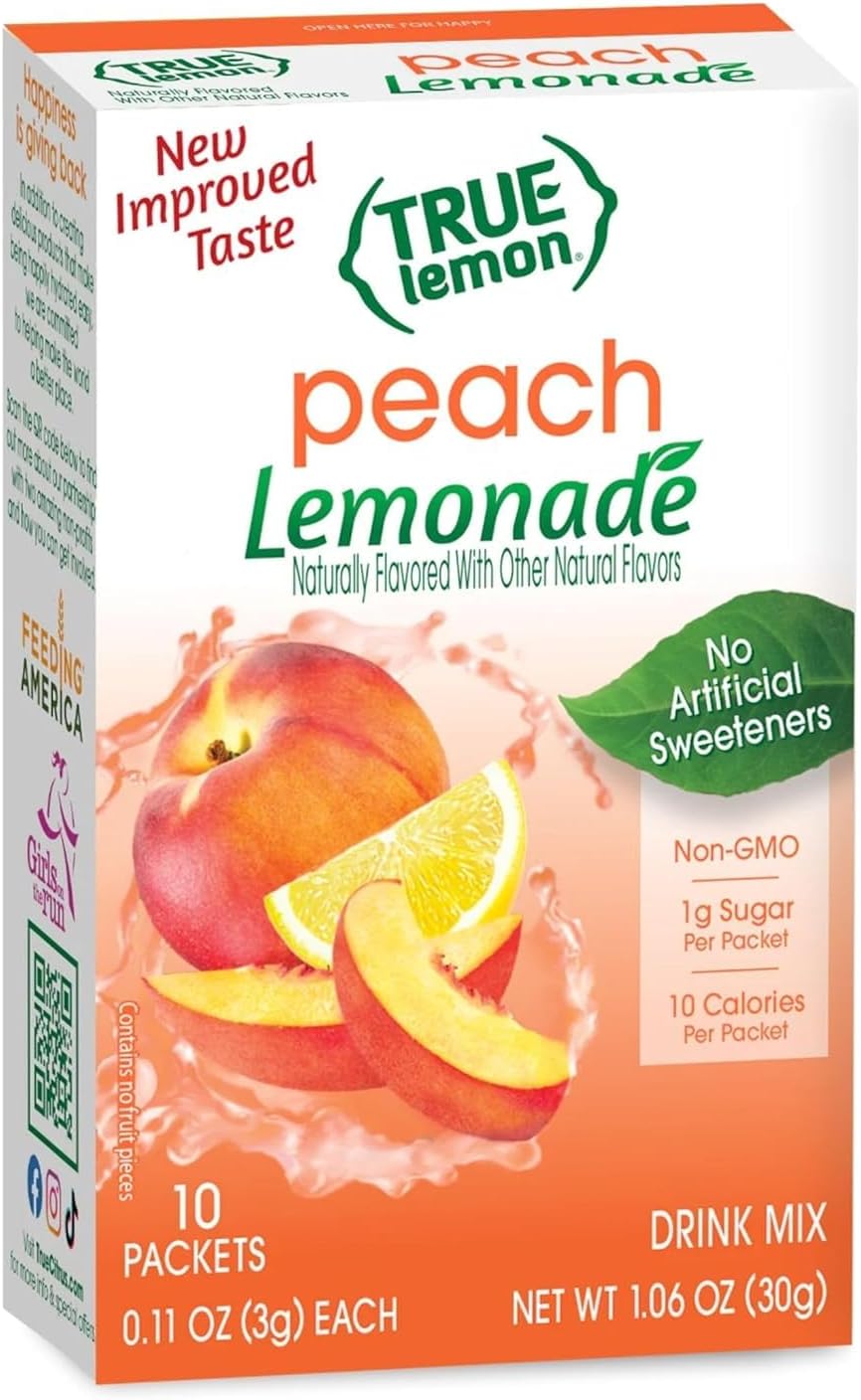 True Peach Lemonade 10-count