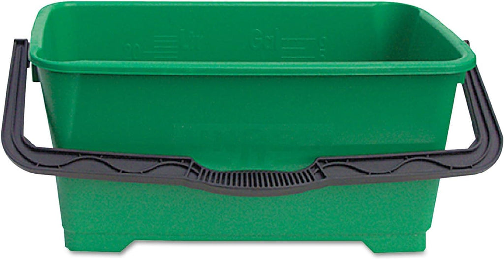 Unger QB220 Pro Bucket, 6gal, Plastic, Green
