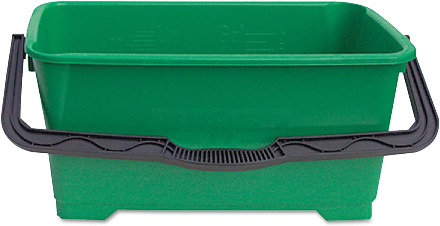 Unger QB220 Pro Bucket, 6gal, Plastic, Green