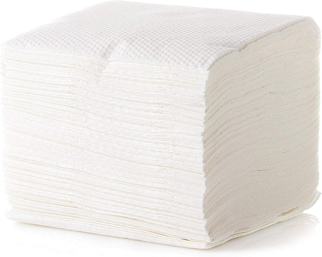 Elegant Lunch 1 Ply - Pack of 1,000ct, White