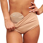 SIIL Ostomy Panty, Colostomy Bag Covers Underwear for Women with Stoma Pocket for Ostomy Bag Support, Colostomy Ileostomy