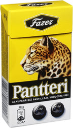 Fazer Pantteri 38g Fattsueru Panteri 38g Finland sweets