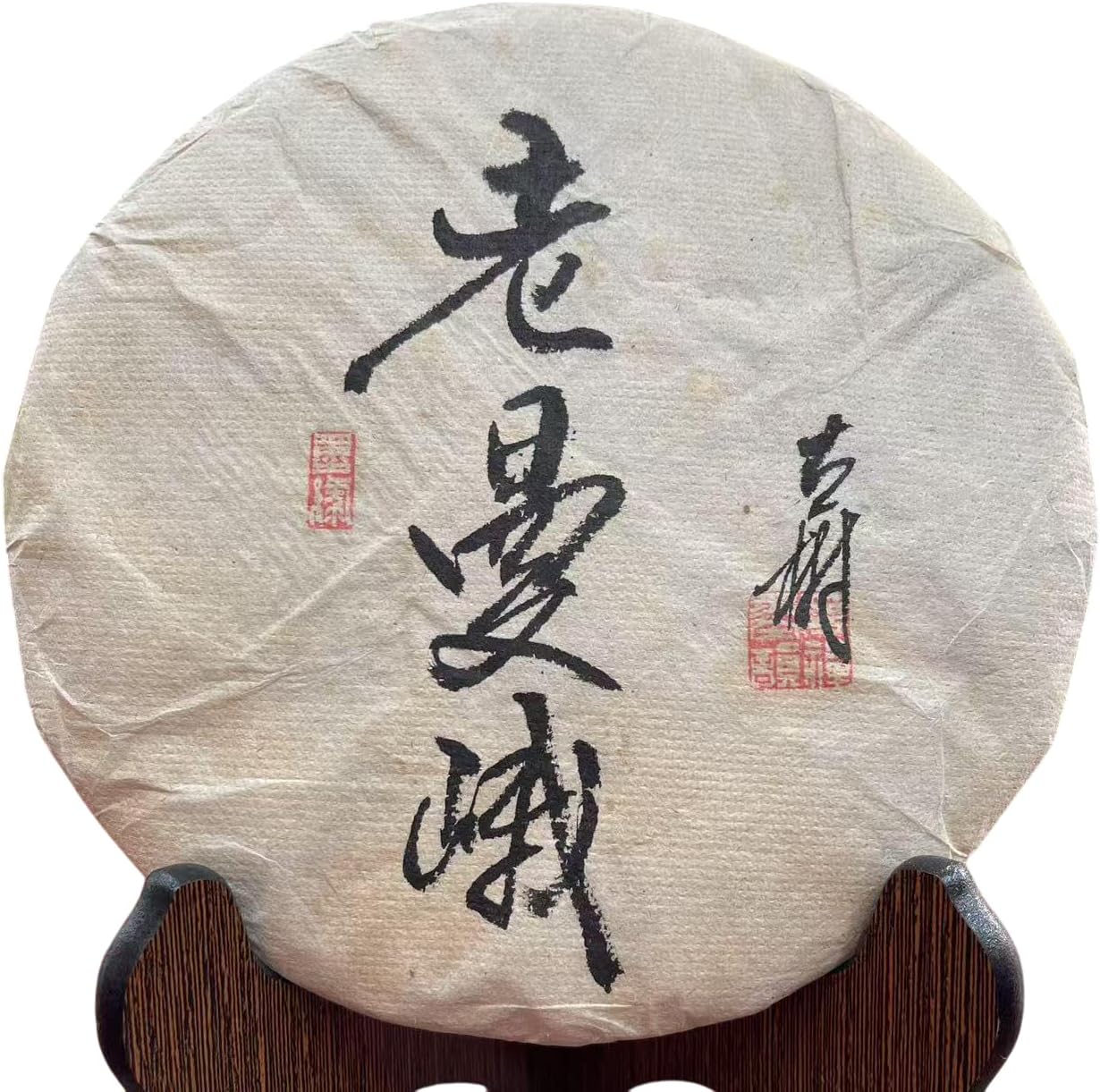 2018 Lao Man E Ancient Tree Raw Pu-erh Tea Cake, 357g, from Yunnan