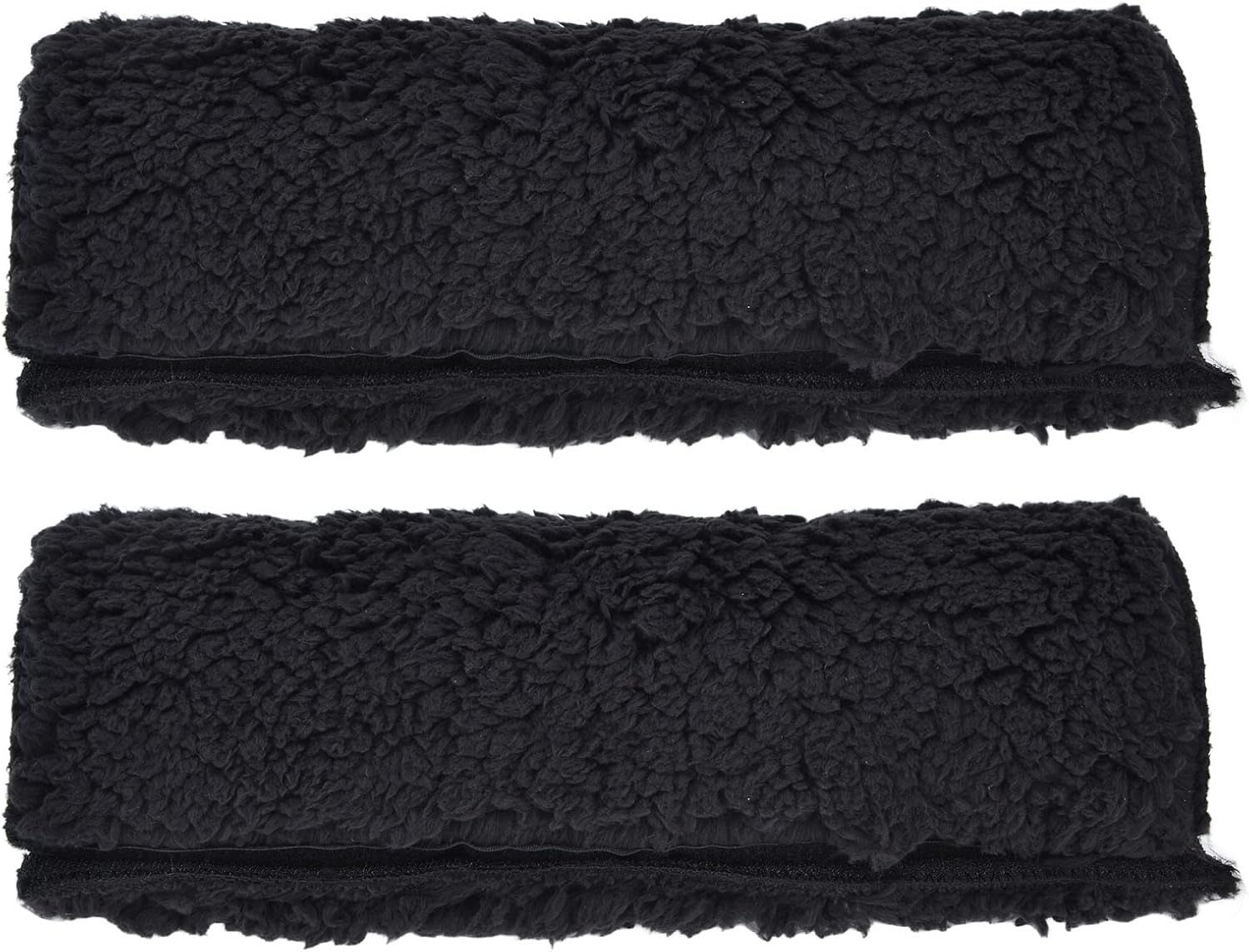 Joyzan Wheelchair Armrest Cover, Sheepskin Fleece Arm Rest Pads Memory Foam Non Slip Transport Chairs Cushion Soft Washable Self Adhesive Support Comfort Padding Office Adults Pressure Relief 2PCS