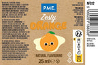 PME 100% Natural Orange Oil Flavour 23 ml