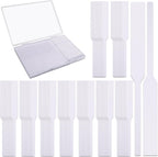 600 Pieces Perfume Tester Strips with Storage Box, Larbeti Paper Fragrance Tester Strips Disposable Essential Oils Test Card White Fragrance Blotter Paper Cards