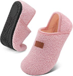 Homitem Womens Slipper Socks Indoor Bedroom Travel Neuropathy House Slippers for Woman, Comfy Fuzzy Christmas Gifts for Women Men Mom Elderly Seniors Pantuflas Para Mujer