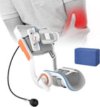 Elbow Rehabilitation Training Device, Flexion and Extension Training, Full Angle Adjustment (-15°~150°) Elbow Joint Stretching Trainer, Static Traction Technology