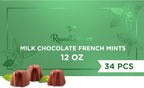 RUSSELL STOVER Milk Chocolate French Mints Candy Gift Box, 12 oz. NEW BOX