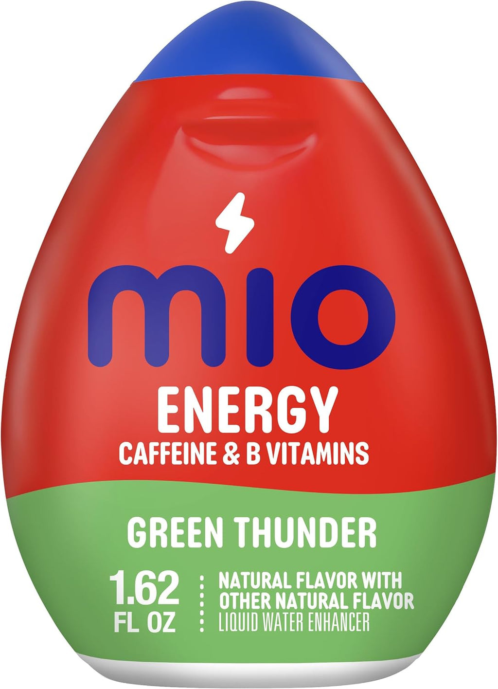 MiO Energy Green Thunder Naturally Flavored Liquid Water Enhancer 1 Count 1.62 fl oz