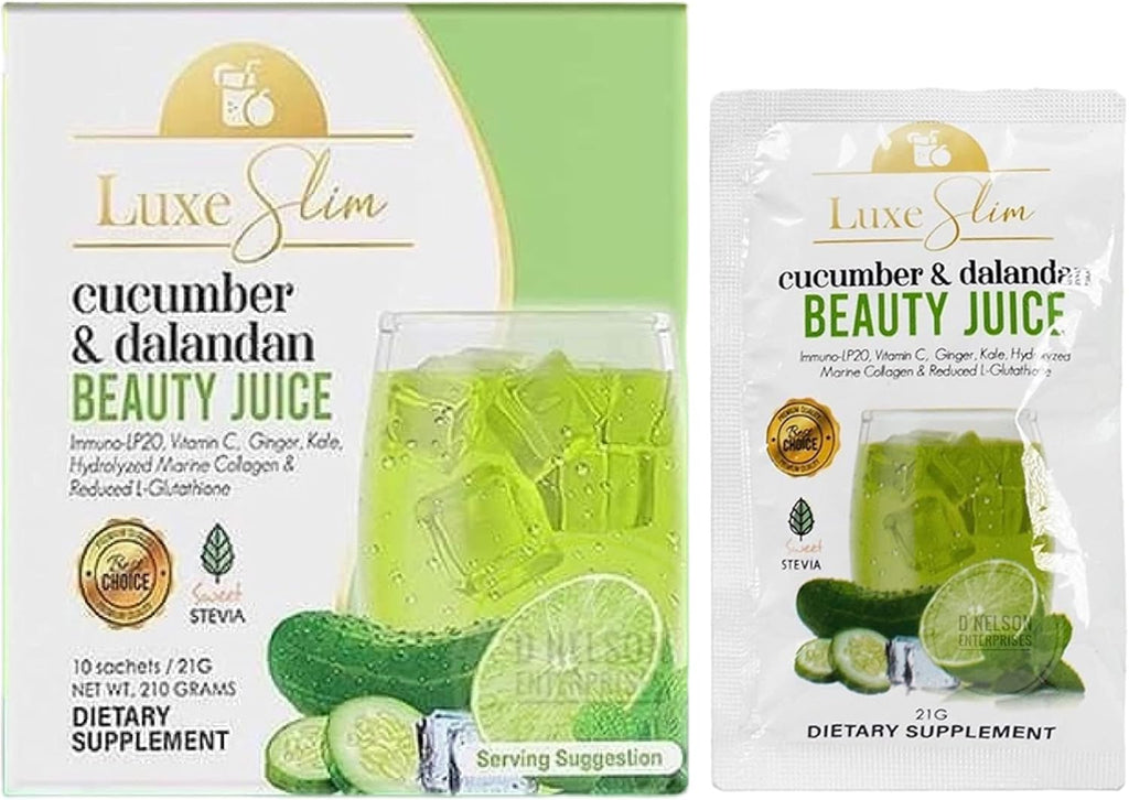 Luxe Slim - Cucumber & Dalandan - Beauty Juice 10 x 21g, 1