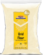 Rani Urid/Urad Flour (Black Matpe Beans Flour) 64oz (4lbs) 1.81kg Bulk ~ All Natural | Vegan | Gluten Friendly | NON-GMO | Kosher | Indian Origin