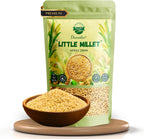 Danodia Foods Supreme Little Millet -1Kg | Gluten Free, Super Healthy, Nutritious, 100% Chemical Free Millets | Indian Millets