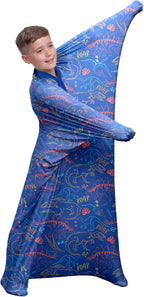Sensory Sock Body Sock,Small,3-5 Years, Stretchable Sensory Sack - Help Kids Relax and Focus - ADHD and Improve Sensory Full Body Sock for Kids