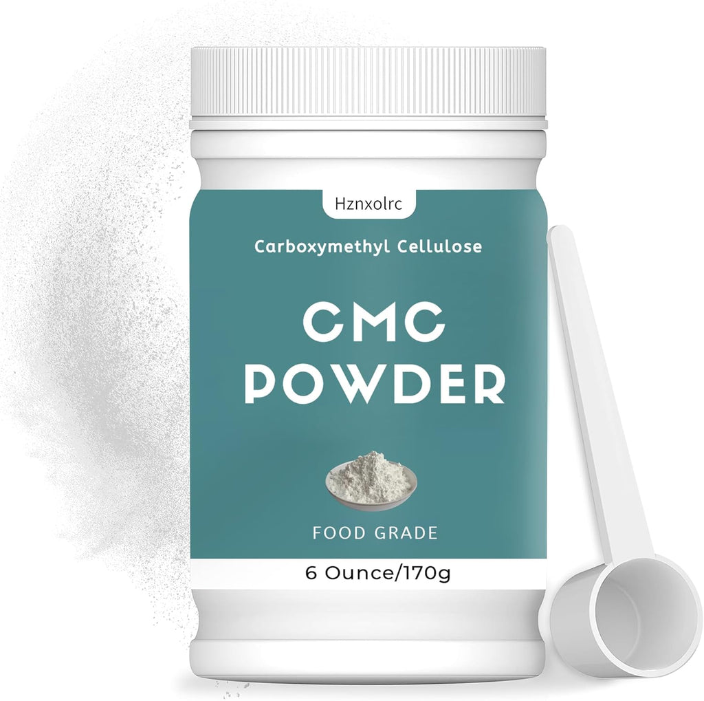 6 oz CMC Powder, 100% Pure, Premium CMC Powder for Fondant, Ice Cream, Cake, Yogurt, Candy and More