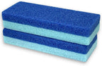 Maryton Foot Exfoliator File Scrubber Sponge Pedicure Tool Callus Remover for Feet, Salon Foot Scrub Pads Pedi Gifts for Men Women, 2pcs