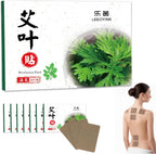 (160pcs) Moxibustion Patches – Natural Herbal Heat Stickers for Back, Neck & Joint Discomfort – Long-Lasting Comfort, Targeted Support with Moxa
