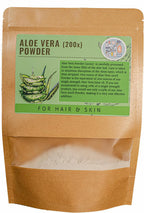 Aloe Vera Gel Powder 200x Cosmetic Grade 4 Ounces