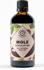 Thunder Canyon Mole Bitters, 3.4 oz (100 ml) Bold and Complex Infusion Inspired by the Deep and Complex Flavors of Traditional Mole for Classic Cocktails and Modern Mixology