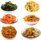 HELENOU666 Pickled Vegetables Preserved Kelp Dried Seaweed Spicy Radish Zhacai 6-Flavor Assortment 6味组合榨菜海带丝麻辣萝卜干