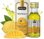 Hemani Mango Food Essence 25mL - Alcohol-Free, Halal Certified Mango Flavoring for Lassi, Cake & South Asian Desserts | Since 1949