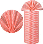 Reusable Cloth Paper Towels 60 Ct, Disposable Kitchen Cleaning Dish Towels, Multi-Purpose Wipes on Roll, Sustainable