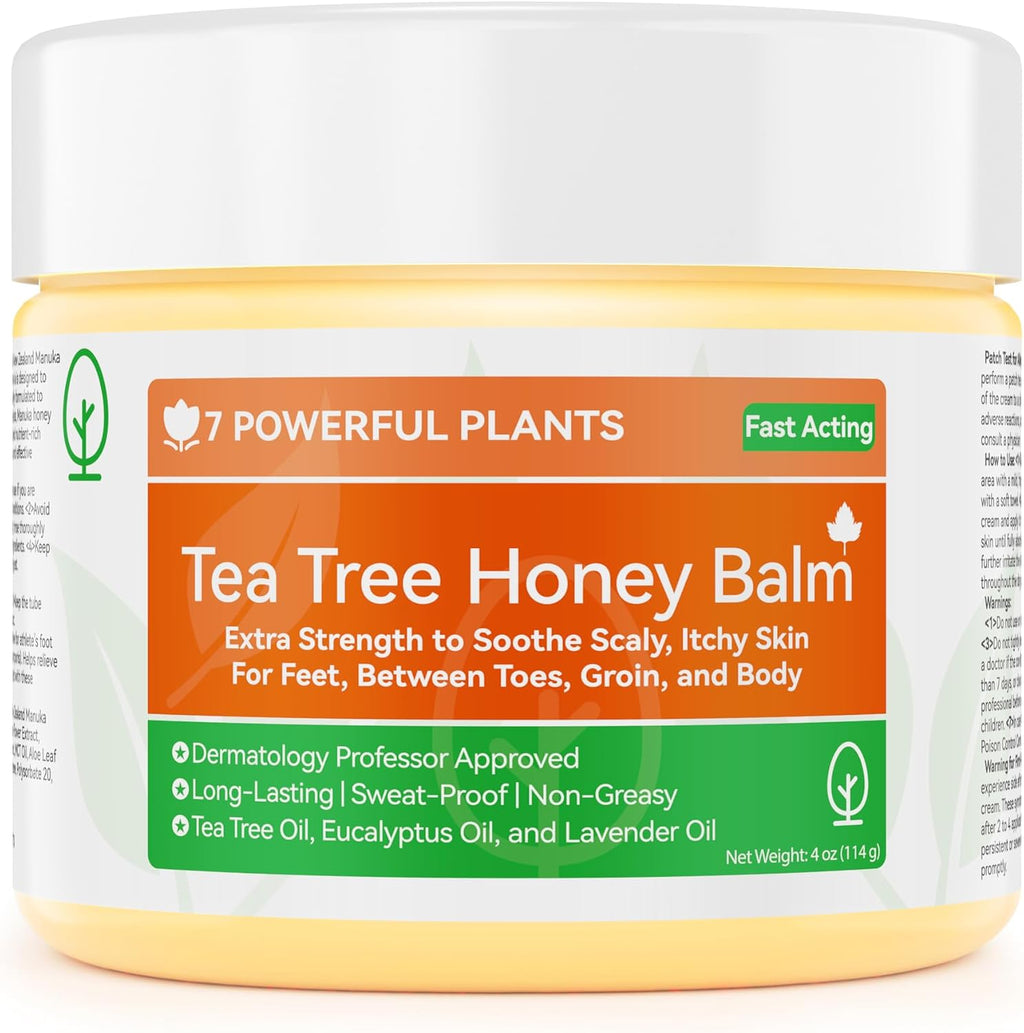 Heat rash cream, eczema, Hand and foot treatment, tinea versicolor, itchy feet, butt, psoriasis, scalp dandruff, bee stings, bites, boiling cysts, armpits, adults, children