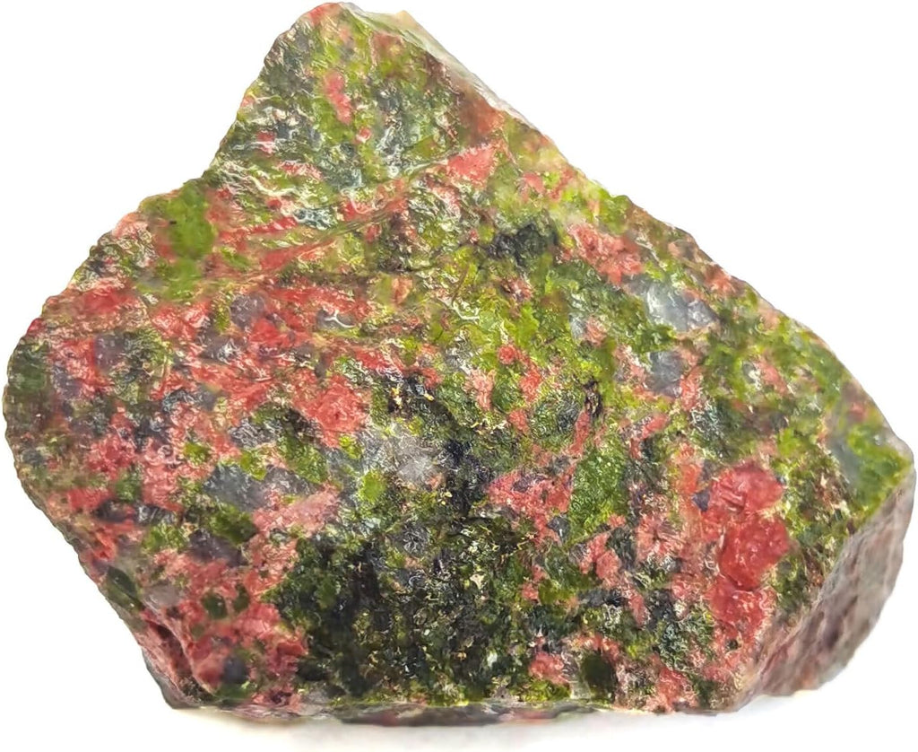 Unakite Raw Crystals Healing Crystals Natural Rough Stones 1.2-2" for Tumbling, Fountain Rocks, Yoga, Meditation, Polishin, Gift 41
