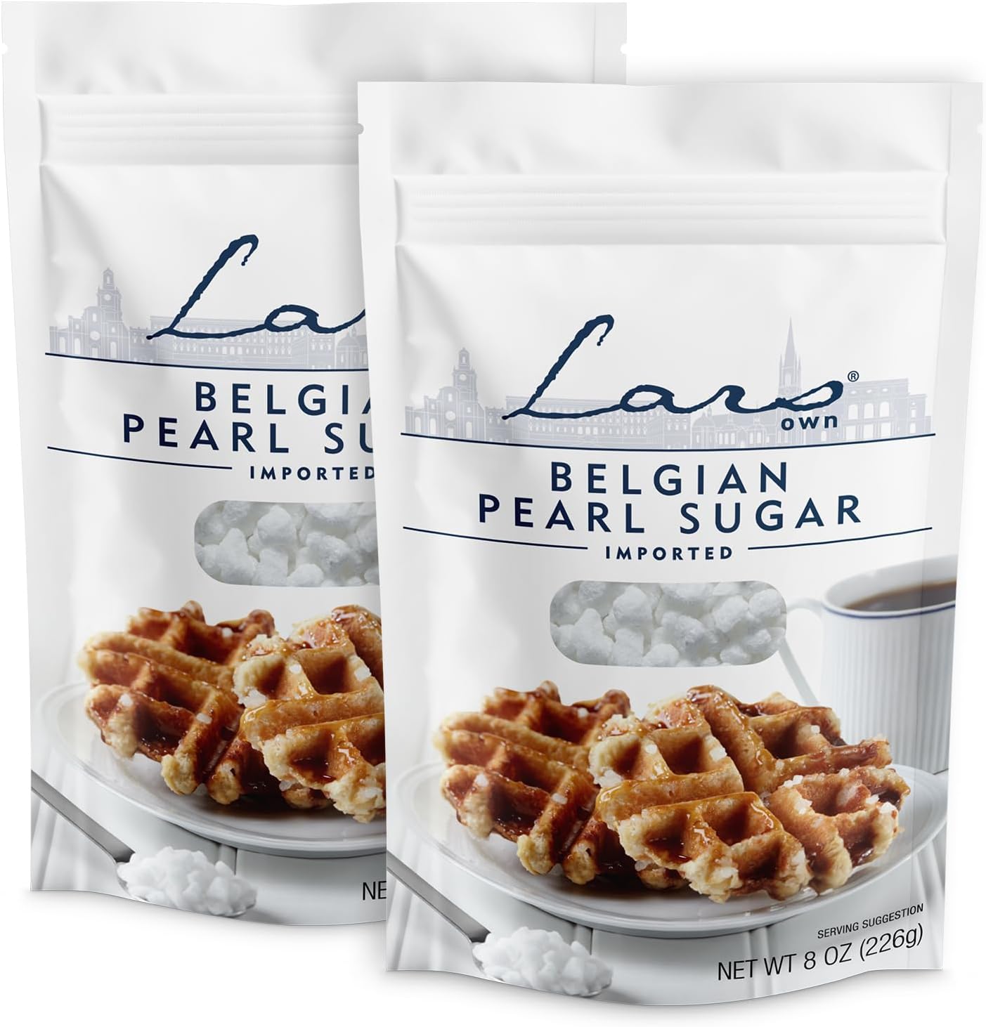 Lars' Own Belgian Pearl Sugar (2 Pack)