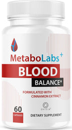 MetaboLabs Capsules - Official MetaboLabs Pills Advanced Premium Formula Support Maximum Strength, All Natural Ingredients Vitamins for Overall Health & Wellness, 60 Capsules for 1 Month