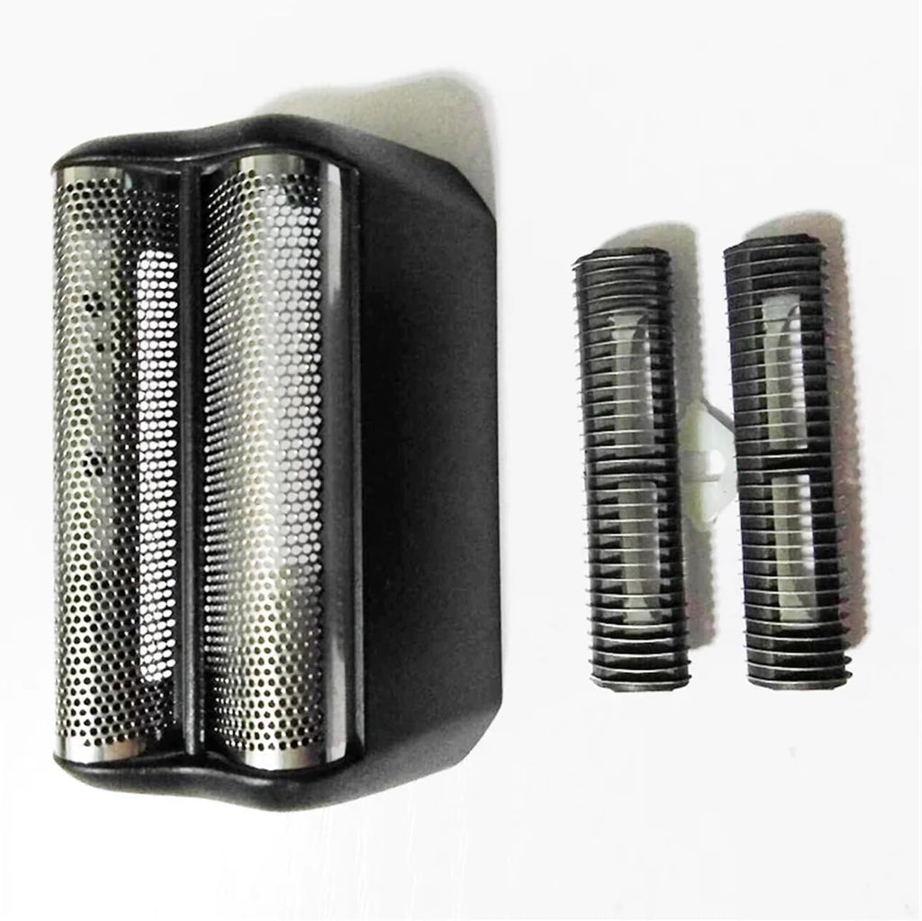 Compatible for Kemei, Razor Replacement Blade Head for KM-1103 Mesh Blade Net Beard Shaving Parts Fits, Compatible for Wahl, Finale Shaver 8164 Finish