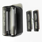 Compatible for Kemei, Razor Replacement Blade Head for KM-1103 Mesh Blade Net Beard Shaving Parts Fits, Compatible for Wahl, Finale Shaver 8164 Finish