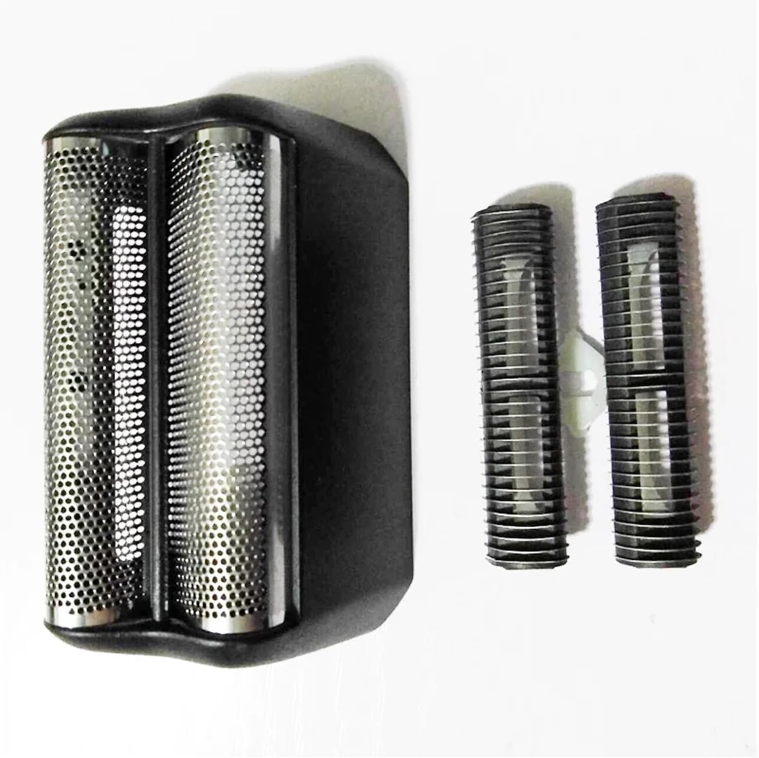 Compatible for Kemei, Razor Replacement Blade Head for KM-1103 Mesh Blade Net Beard Shaving Parts Fits, Compatible for Wahl, Finale Shaver 8164 Finish