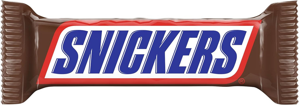Snickers Bar with Caramel and Roasted Peanuts Chocolate Covered, 24 bars x50g (1200g)