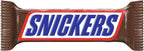 Snickers Bar with Caramel and Roasted Peanuts Chocolate Covered, 24 bars x50g (1200g)