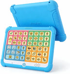 MibbyTalk AAC Device for Autism & Nonverbal Kids and Adults, Communication Tool for Home & School Use and Speech Therapy – 32 Preset Buttons, 11 Recording Buttons with Stickers, Silicone Case, Blue