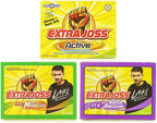 Extra Joss Active Energy Drink Powder Ginseng Grape Mango Flavour Halal Drink Minuman Quick Energy Boost (Total 30 Sachet) (Grape)