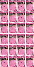 Bubs Skull Cool Raspberry Liquorice 24 Packs of 90g