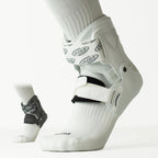 Ultra Zoom Ankle Brace for Sprained Ankle Recovery & Sports Support – Soft Shell Hinged Stabilizing Brace for Soccer, Basketball, Volleyball, Football – Men & Women Athletic Injury Prevention