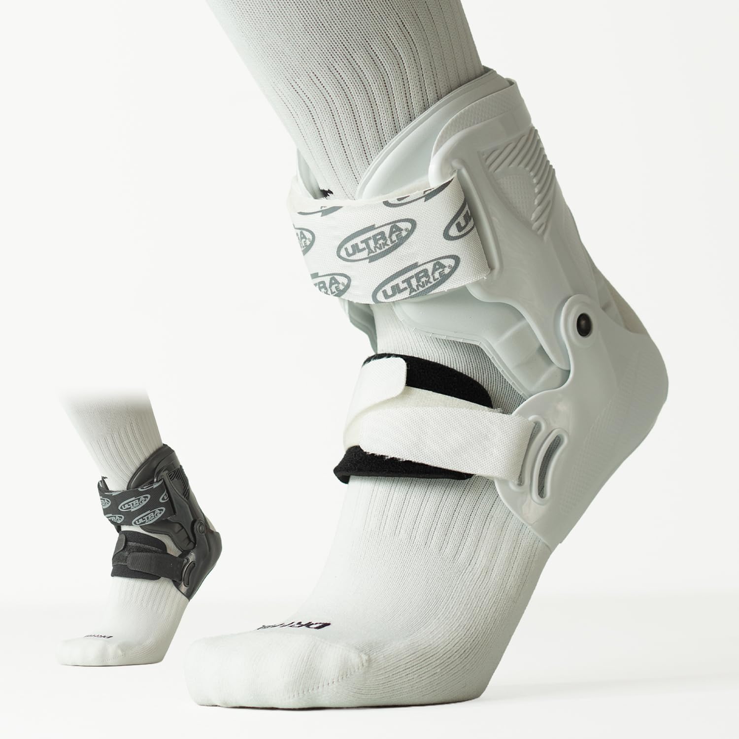 Ultra Zoom Ankle Brace for Sprained Ankle Recovery & Sports Support – Soft Shell Hinged Stabilizing Brace for Soccer, Basketball, Volleyball, Football – Men & Women Athletic Injury Prevention