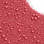Confect Copper Sprinkles – Premium Metallic Copper Pearl Cake & Cupcake Sprinkles (4.2 oz / 120g) – Bake Stable, Soft Chew, No Synthetic Dyes – Edible Decorating Sprinkles for Cookies & Baking
